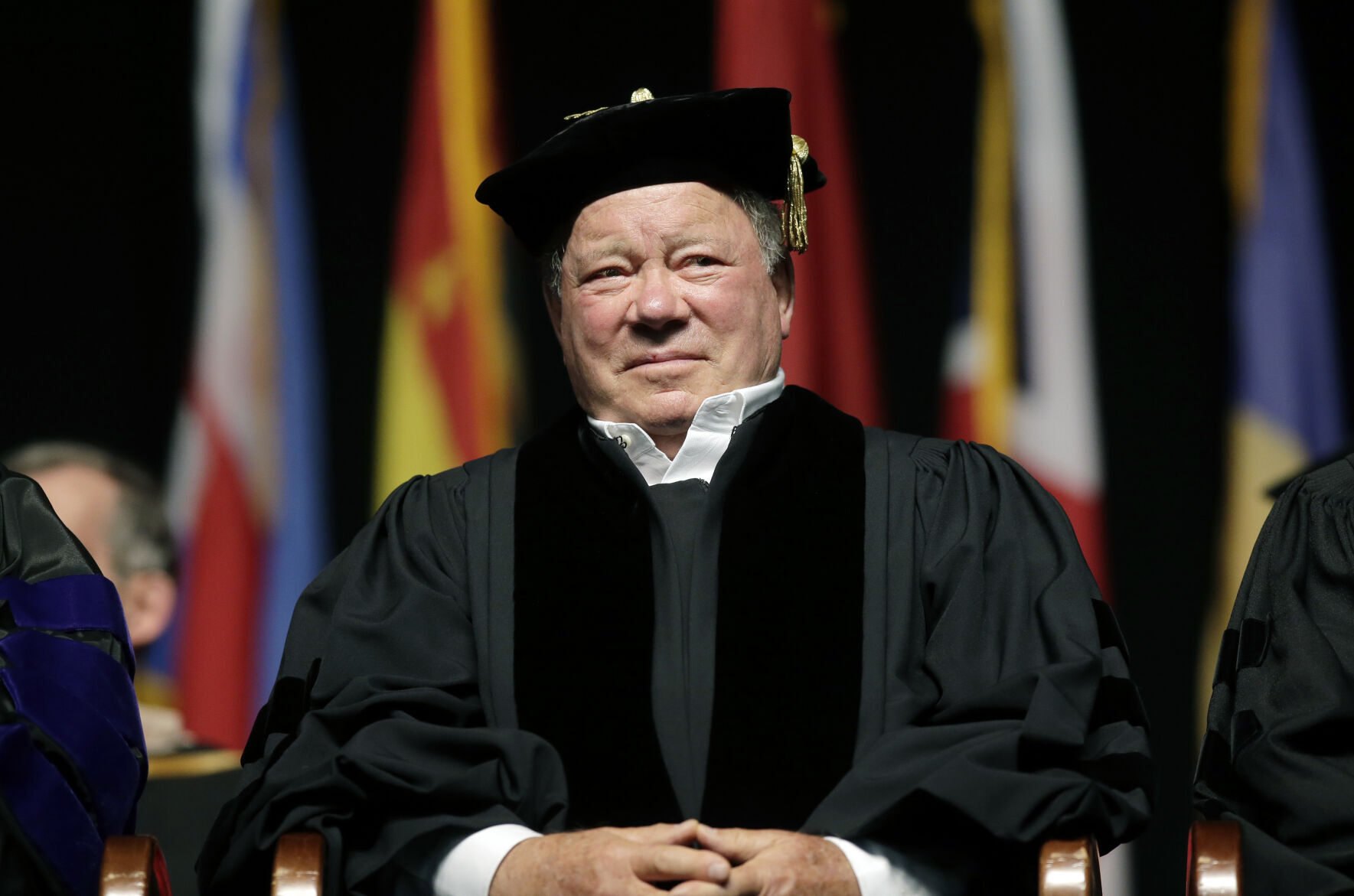 2018: William Shatner